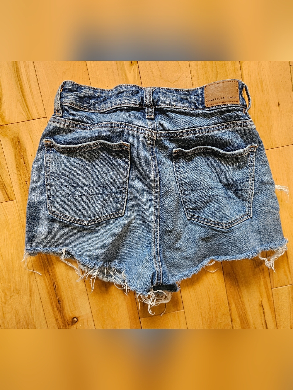 3 Pairs! American EAGLE & AEROPOSTALE SHORTS 0/2 - Picture 8 of 11